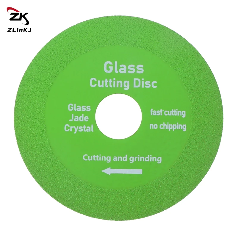 Glass Cutting Disc 22.23mm Inner Hole Diamond Saw Blade Polishing Grinding Disc For Ceramic Tile Jade Wine Bottle Glass Cutter