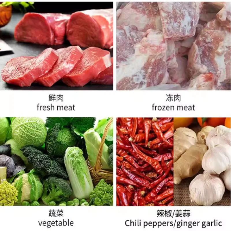 Factory Direct Supply Large Capacity High Efficiency Meat Grinder Machine Type 42 With Business Use Motor Core Component