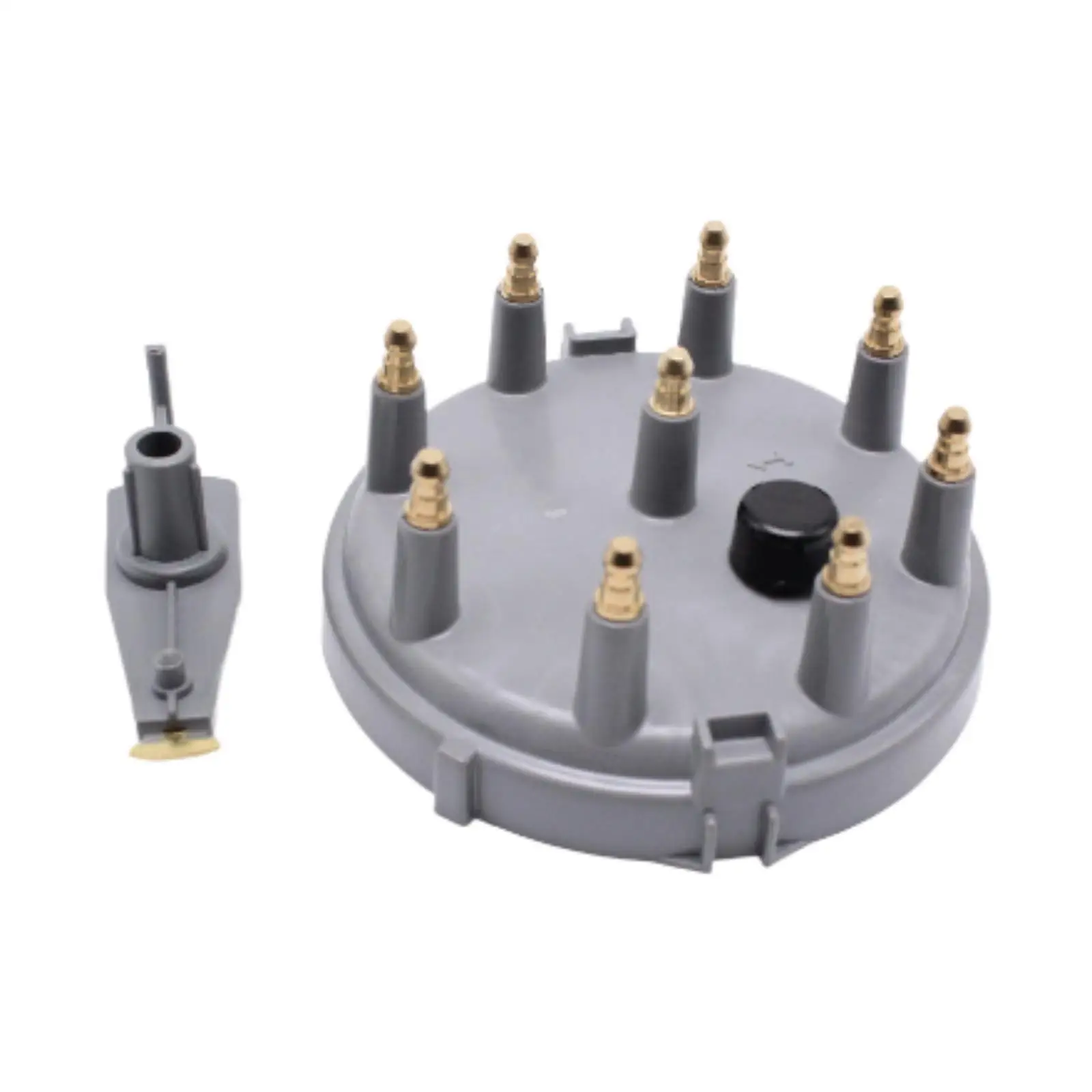 Tampa do distribuidor e kit rotor 8233 peças sobressalentes de alto desempenho profissional direto substitui acessório para Chevrolet C2500