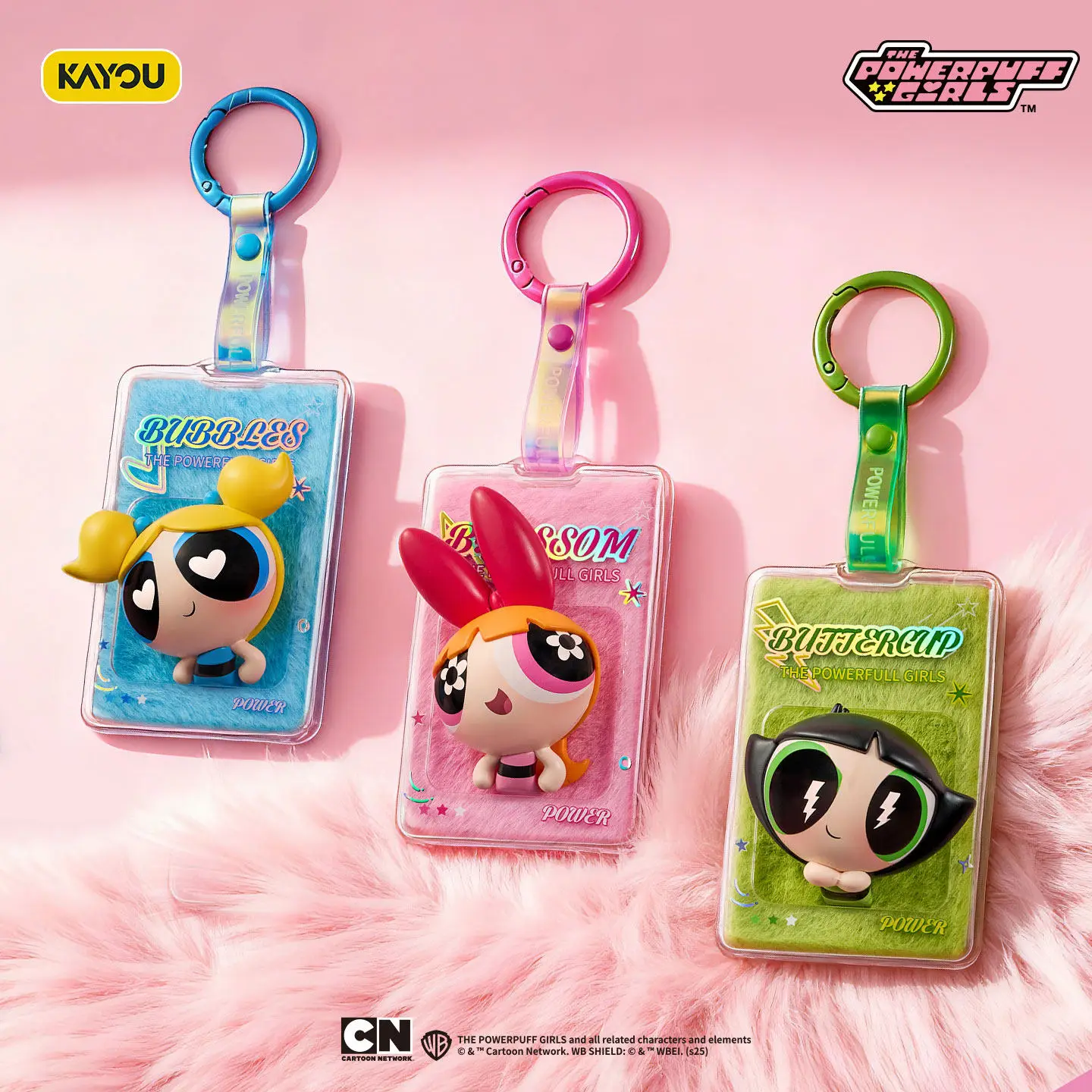 

Официальный оригинальный плюшевый брелок KAYOU Powerpuff Girls Mojo Jojo из серии Glitter Courage, пушистая подвеска-карточка для фанатов