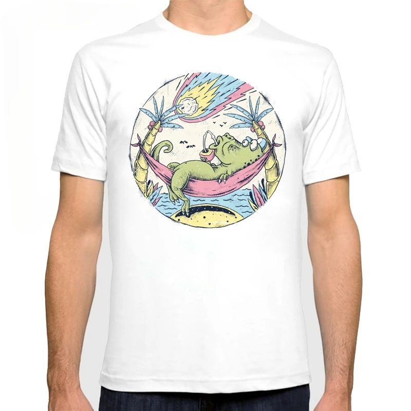 Футболка мужская в стиле Харадзюку с изображением астероидов, крутая тенниска с коротким рукавом, повседневная майка унисекс, уличная одежда, белый цвет