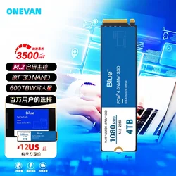 M.2 1080 pro 4TB 2TB 1TB 2280  Hard drive disk nvme 2.5 inch ssd TLC 5600MB/s internal Solid State Drives for laptop and desktop