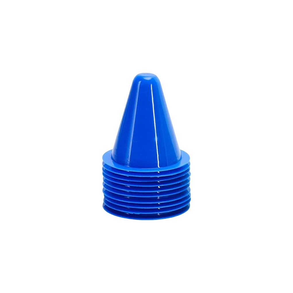 

10pcs/lots Skate Marker Soccer Training Cones Marking Barrier Basketball