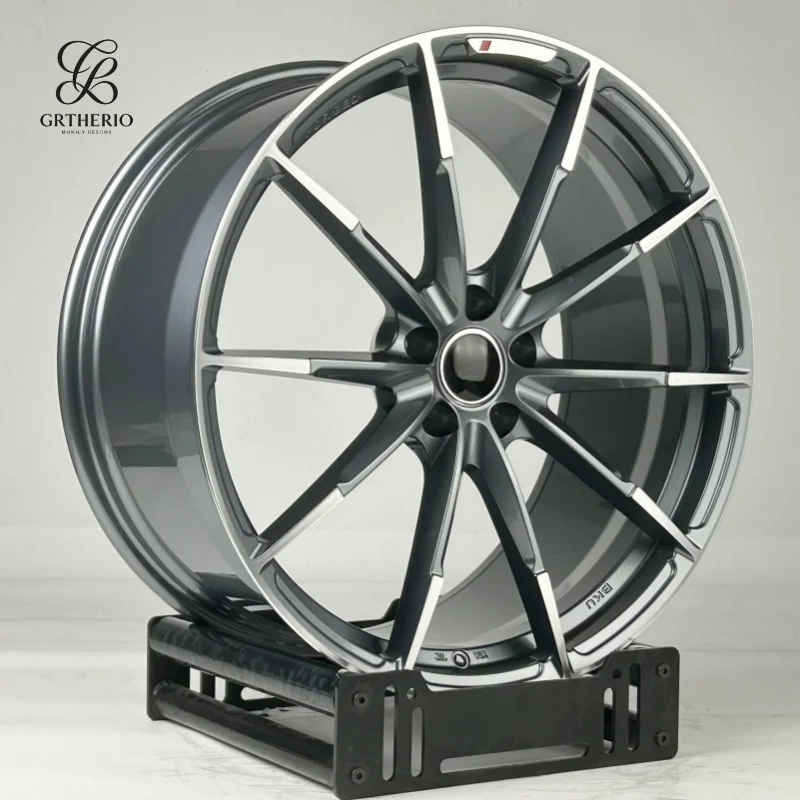 

For BMW G07 G82 G70 G11 X4 X5 5x112 Rims 18 19 20 21 Inch double five Spoke Passenger Car Wheels RC Wheels Forged