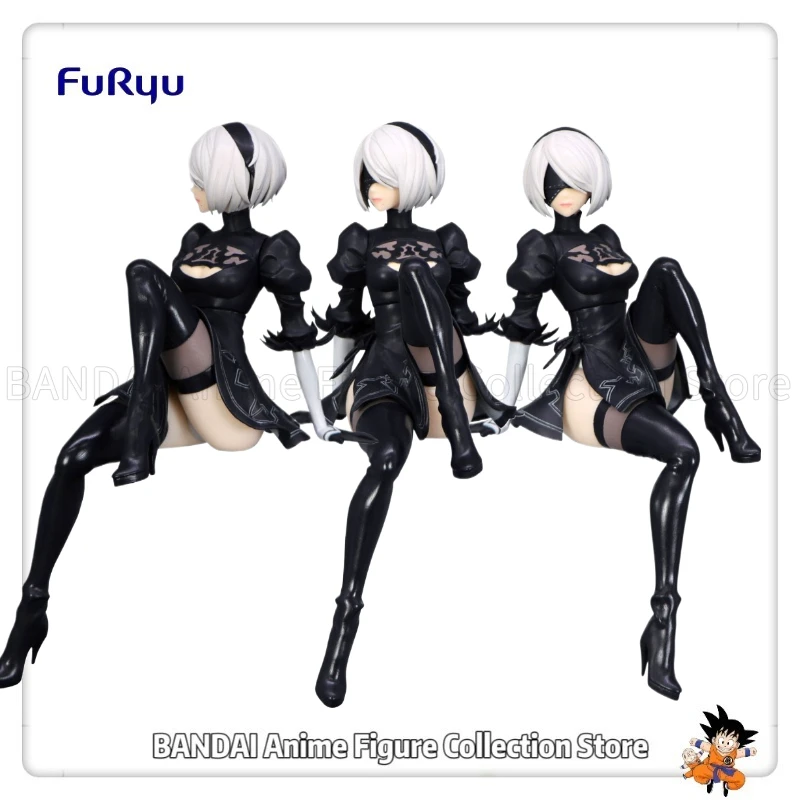 

Оригинальная фигурка Furyu NieR:Automata Ver1.1a Nudor Stopper 2B 13 см, ограниченная серия игрушек, модель украшений