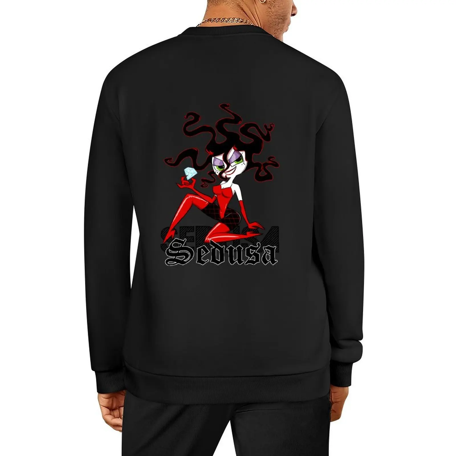 

Sedusa Pullover korean clothes autumn anime clothes men's clothes new in hoodies & sweat-shirt