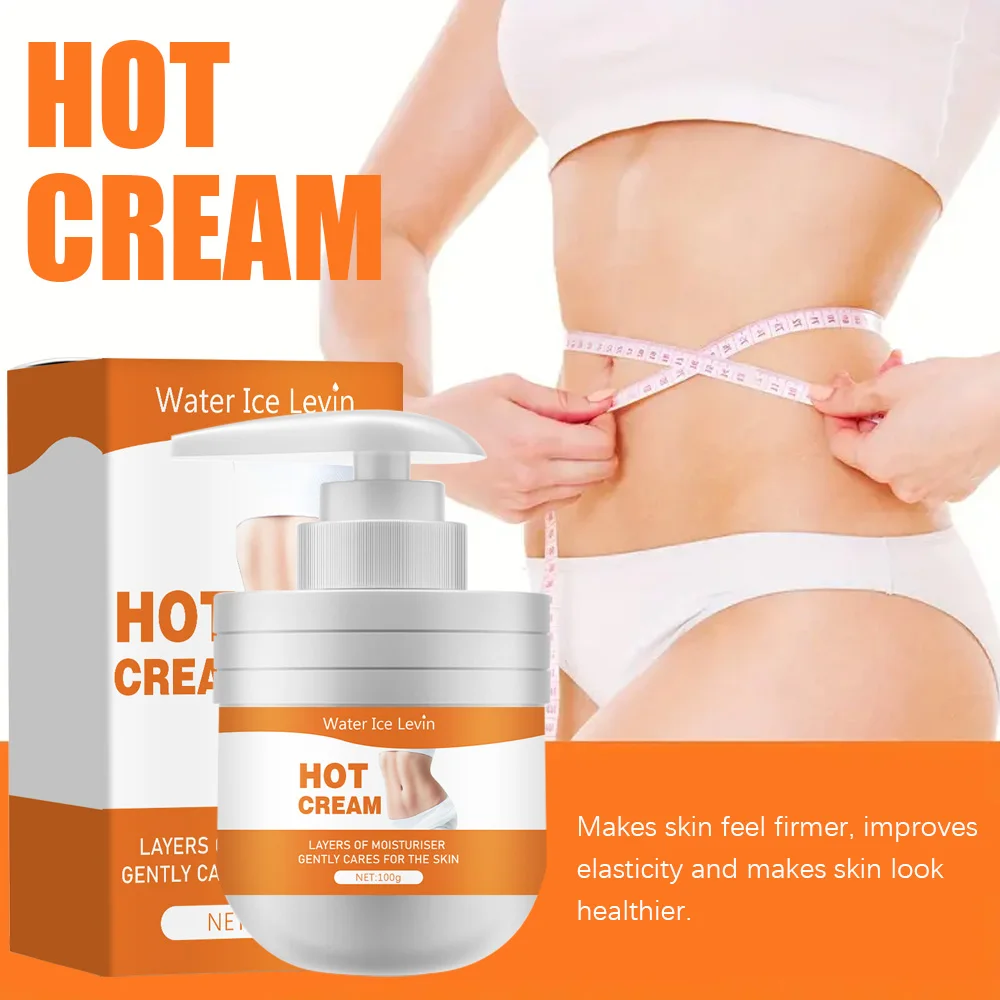 A 100g Beauty Wake Up Butt Lifting Thermal Massage Cream - Укрепляющий лосьон для тела унисекс для талии, ног, рук для ежедневного ухода за кожей