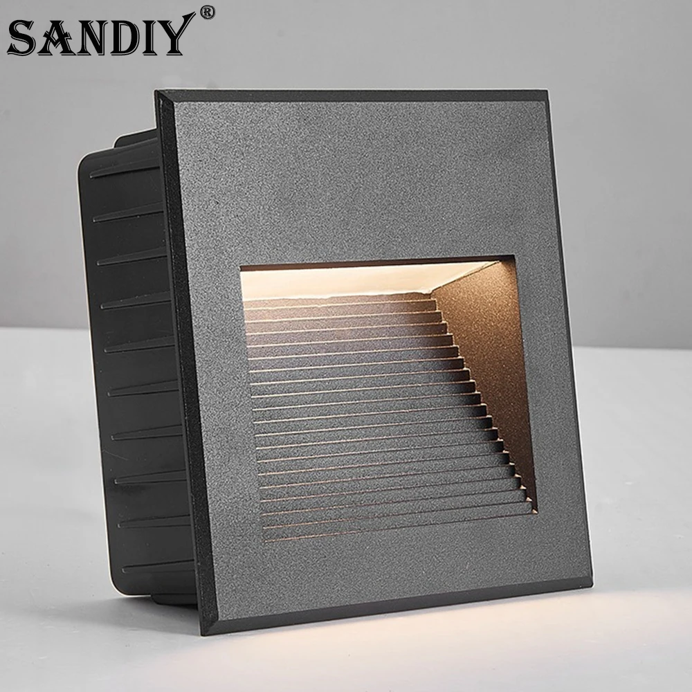 SANDIY Wpuszczane Zewnętrzne L – Outdoor Lighting Voltage recenzja i cena