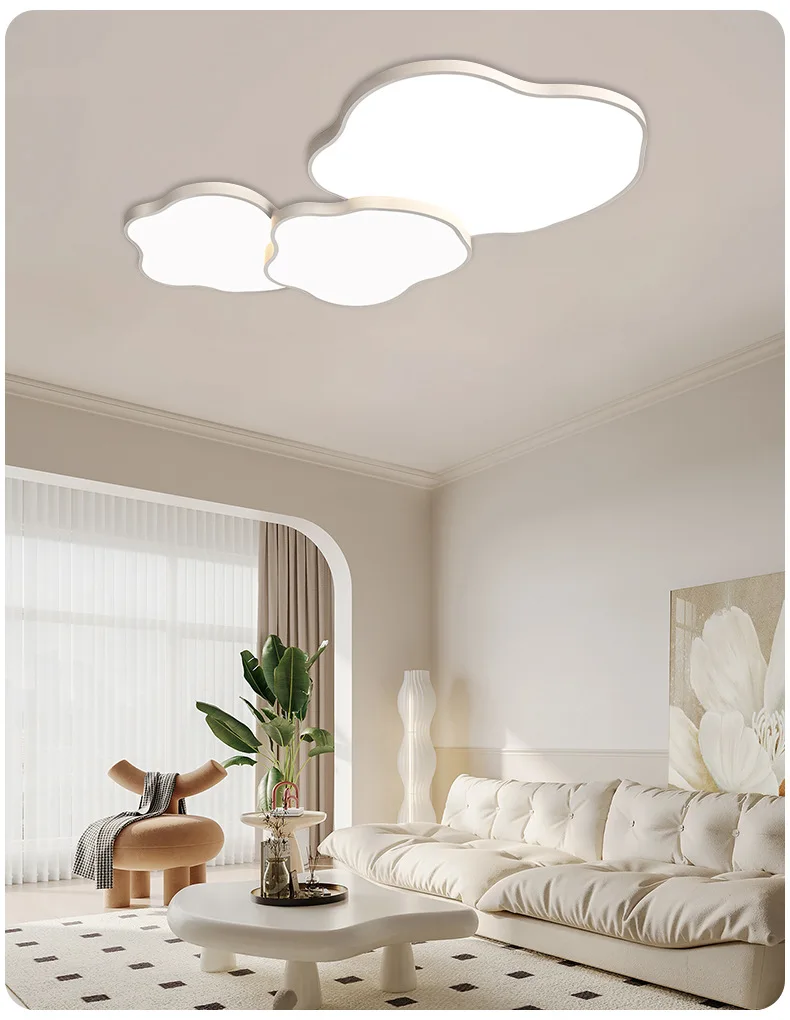 （001）Full Spectrum Ceiling Lamp Zhongshan Lamp Living Room Main Lamp Simple Home Led Bedroom