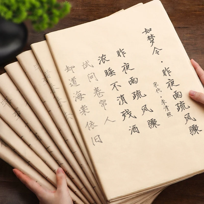 shoujinti Chinese Soft Brush Calligraphy Practice Copybbook Small Fresh Regular Script For Poetry Thousand-Character Classic