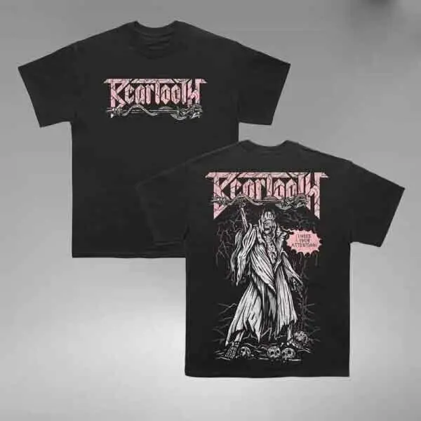 Beartooth Band Barry Comics I Need Your Attention Two Sides Unisex T-Shirt #1