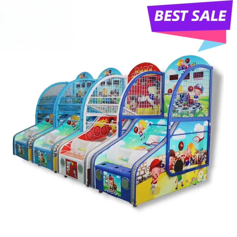 Coin Operated Kiddie Ride - Oyun Salonu Makinesi Çocuklar İçin Basketbol