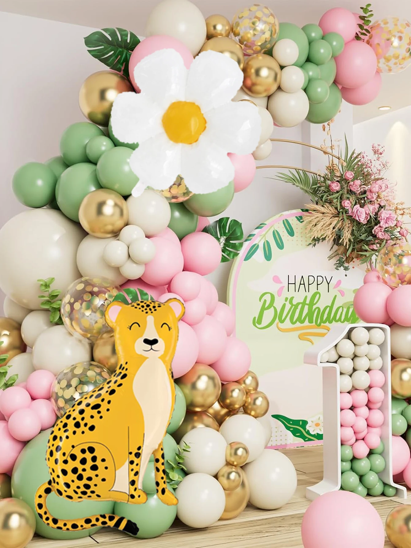 153-teiliges mehrfarbiges Latex-Ballon-Set, geeignet für Geburtstagsfeiern, Hochzeiten, Valentinstag-Party-Dekoration