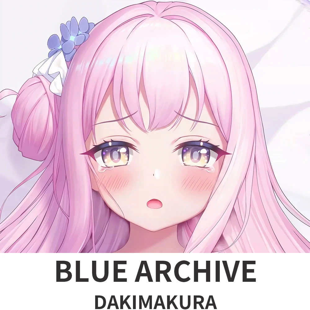 

Misono Mika Dakimakura Hugging Body Pillow Case Blue Archive Anime Pillow Cushion Cover