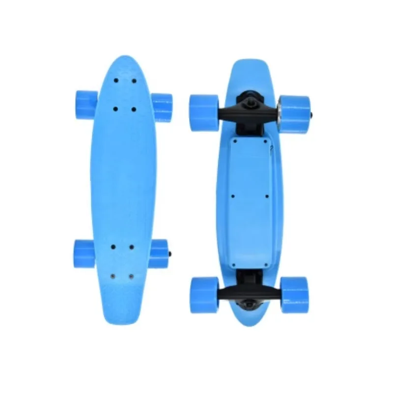 Airo JIESEN 4-Wheel Small Electric Skateboard OEM ODM Wholesale Cheap Remote Control Fish Design Plastic Material view 4