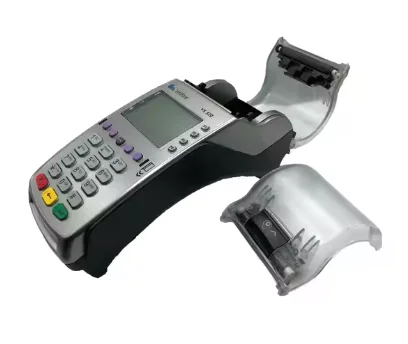 Used Printer Cover For Verifone VX520 Payment Terminal Printer Door With Roller Pos Spare parts Pos accessory Pos system