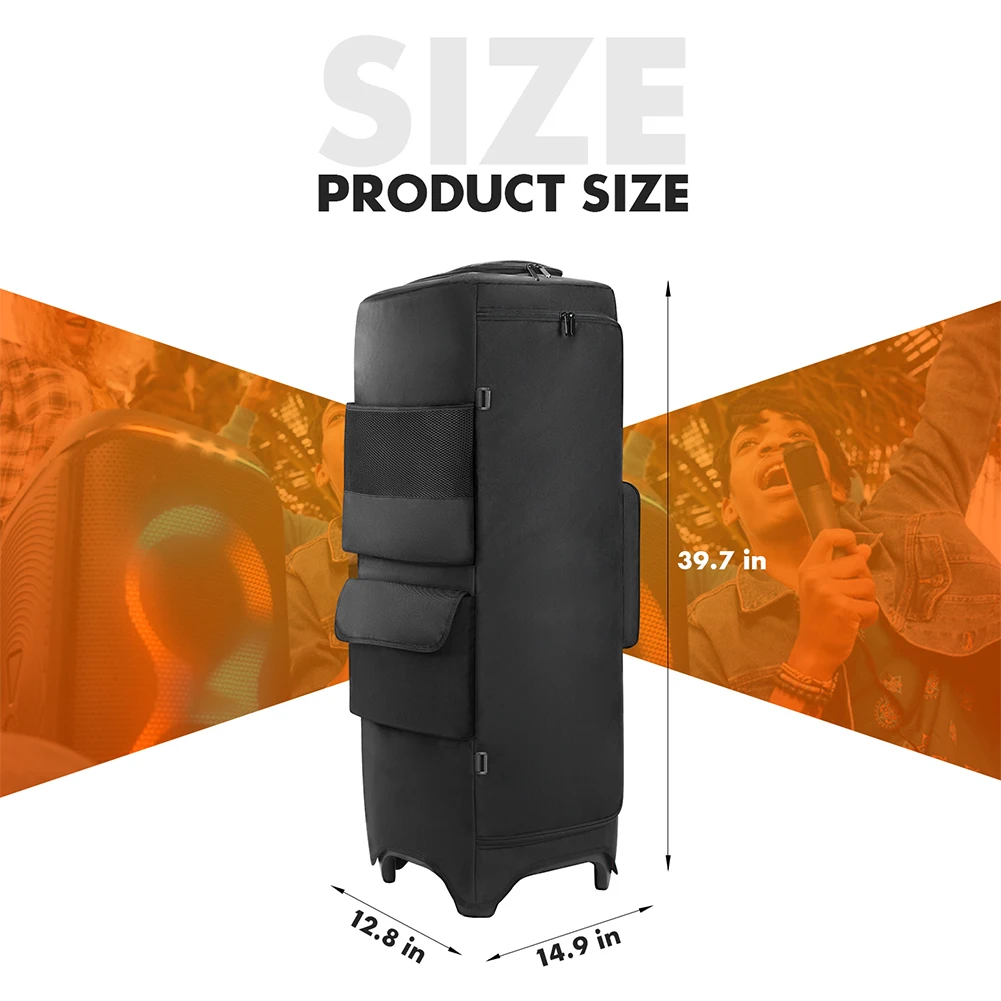 Speaker Dust Cover for JBL PARTYBOX 1000 Speaker Shoulder Bags Large Capacity Protection Speaker Storage Bag Speaker Accessories