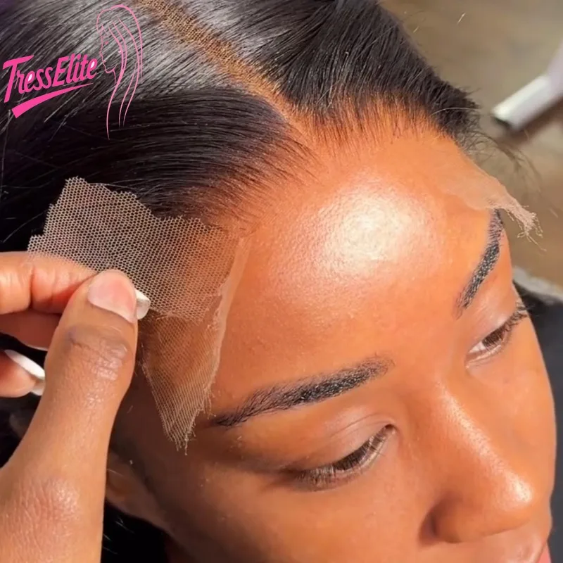 

14A Натуральный цвет 5x5 Кружевная застежка Отбеленные узлы Предварительно выщипанные волосы Объемная волна Бразильские девственные человеческие волосы Remy Плотность 150%