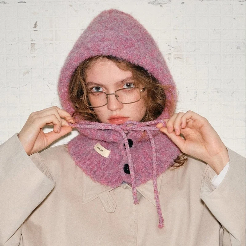 chapeu-barroco-cachecol-para-mulher-de-uma-peca-macio-sle-anti-peleiro-quente-lazer-casual-bone-de-malha-para-menina-outono-temporada-multifuncional