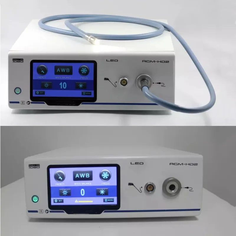 

Endoscopic Camera and light source Integrated Full HD Endoscopic Camera Endoscopy System and a cable