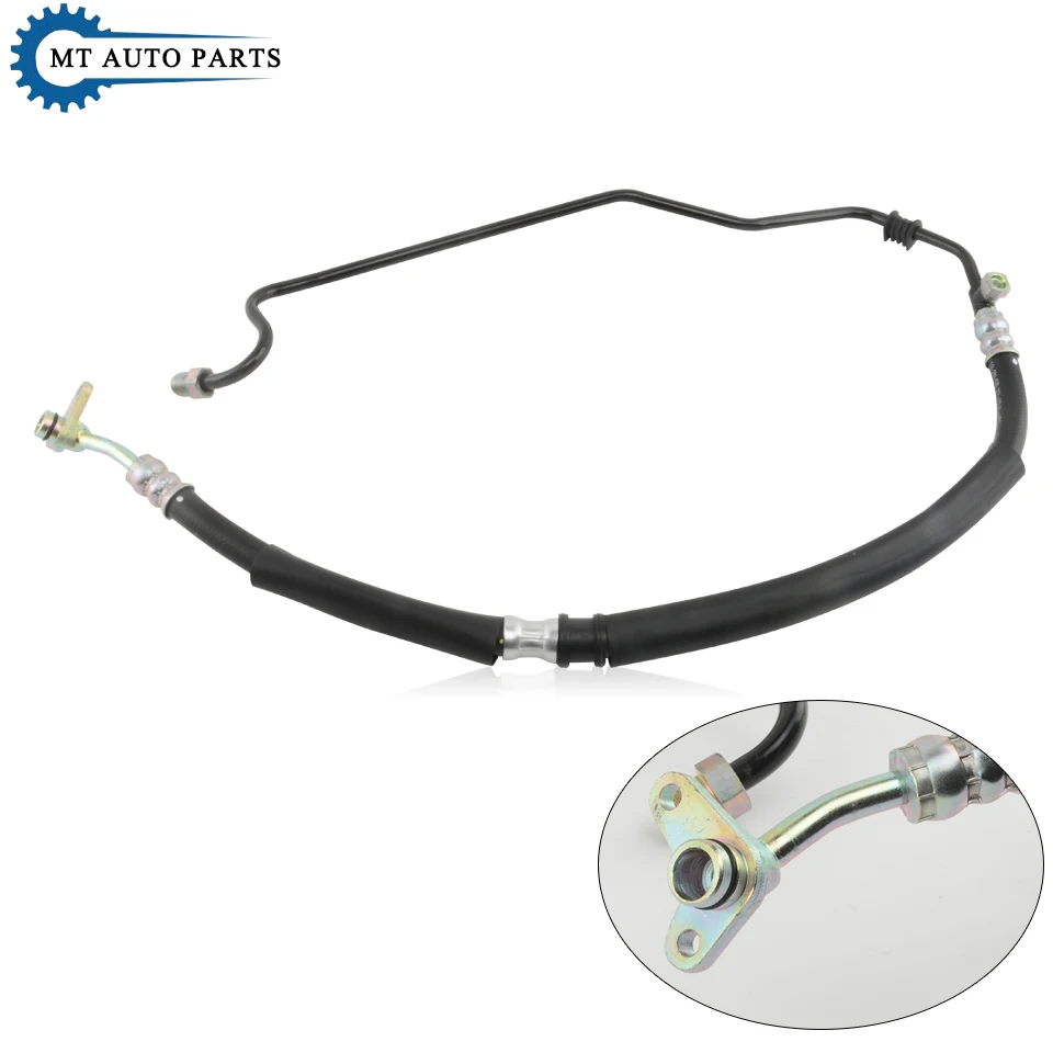 MTAP Power Steering Feed Pressure Hose For HONDA ACCORD CM4 CL7 2.0L CM5 CL9 2.4L 2003-2007 For TSX 2004-2008 OEM:53713-SDC-A02