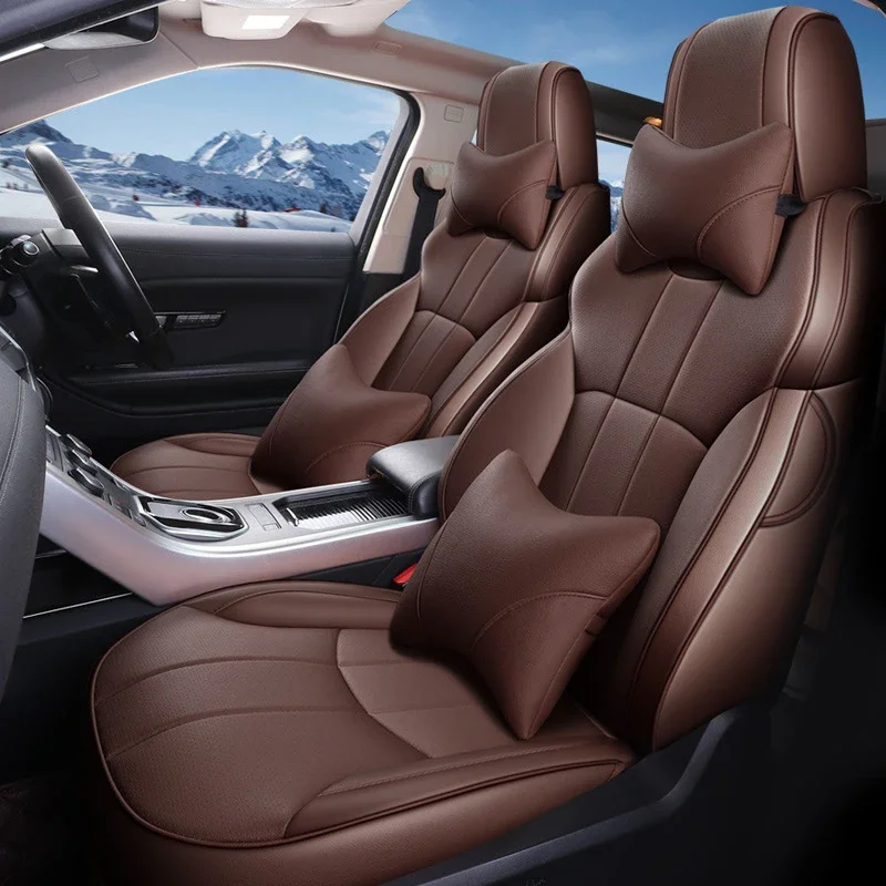 High quality custom made best selling waterproof leather car seat covers