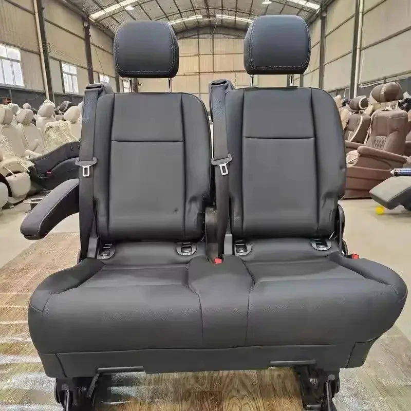 High Quality Easy Installation Classic Black Original Foldable Seat For W447 V-Class V260 V300 Metris