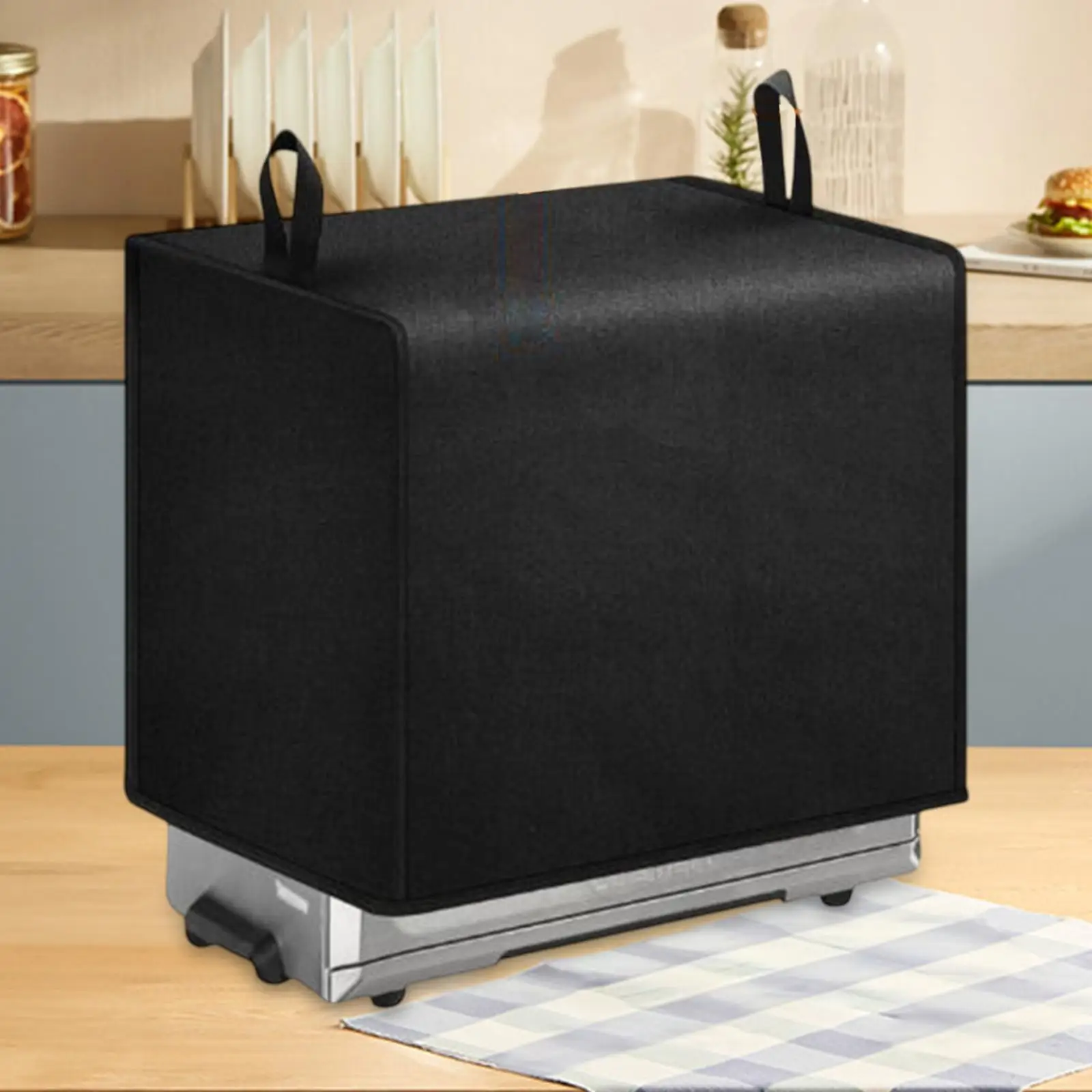 Bread Machine Cover Oven Dust Cover Countertop Cover Appliance Cover Toast Oven