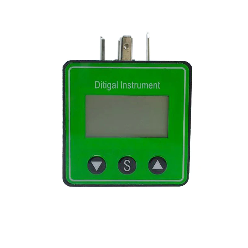 0-10V Field Display 4-20mA Temperature Pressure Transmitter Digital Panel Indicator Adjustable Hirschmann Joint Display Meter