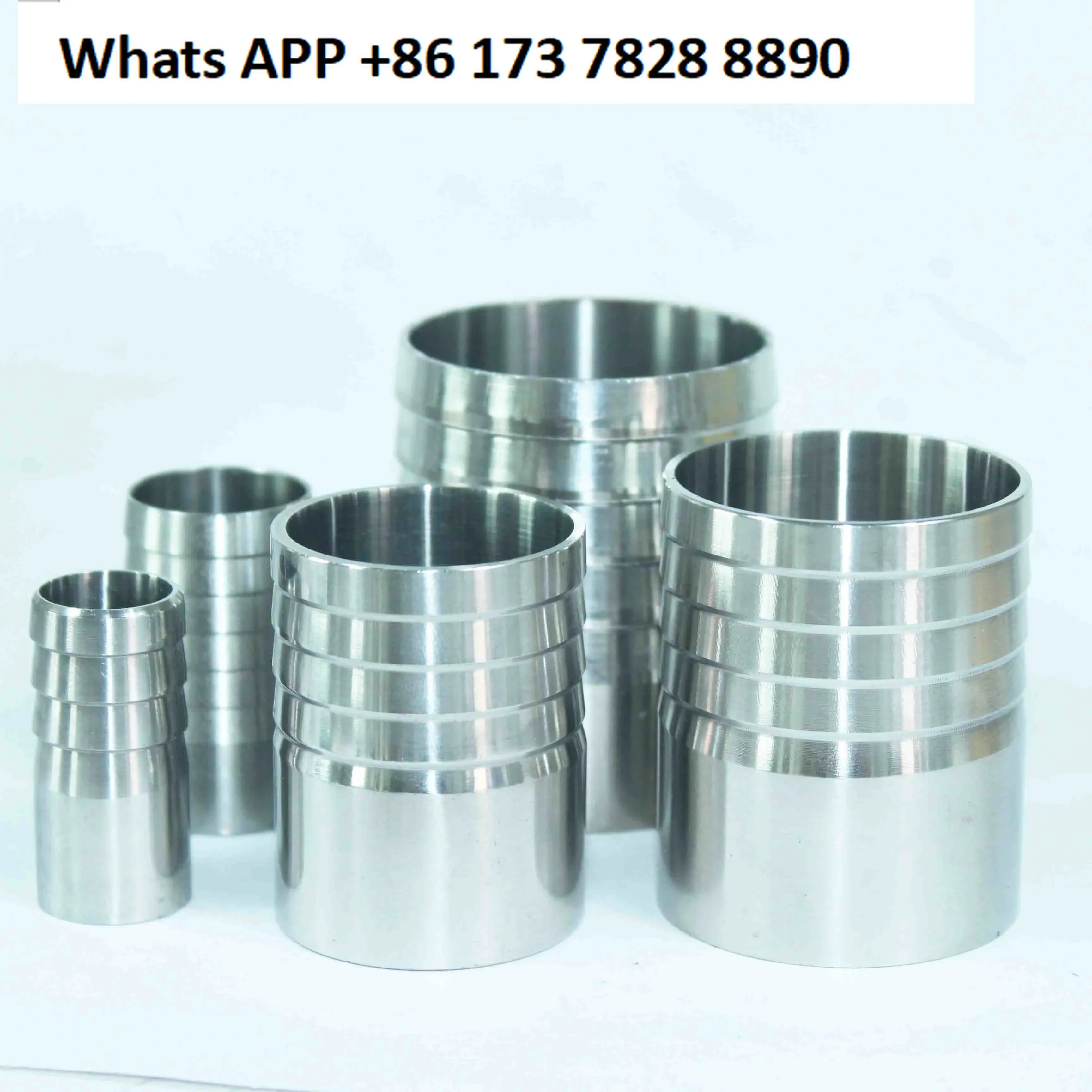 

Соединение пагоды из нержавеющей стали, сопло для сварки кожи SUS304, материал из нержавеющей стали, внутренняя и внешняя полировка, санитарная пагода