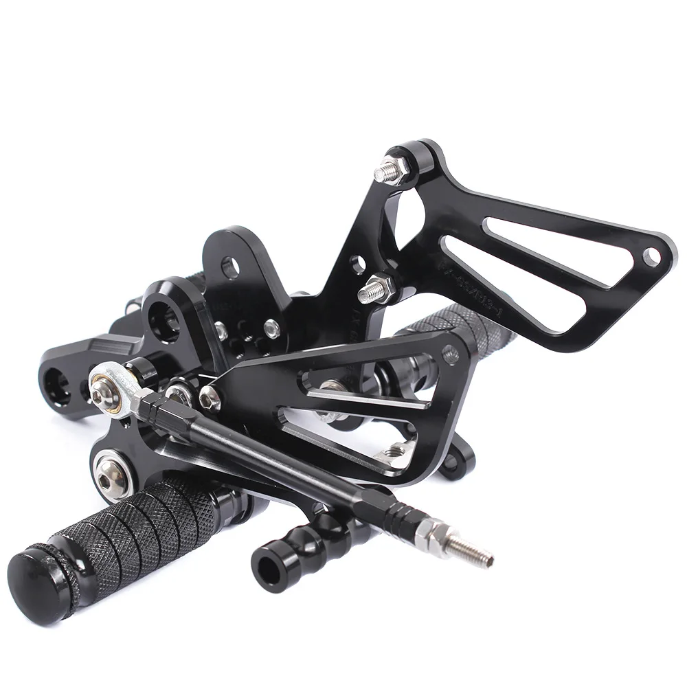 For Suzuki HAYABUSA 1999-2013 GSXR1300 GSX1300R GSXR 1300 Motorcycle Adjustable Rearsets Rear Sets Foot Pegs Pedal Foot Rests