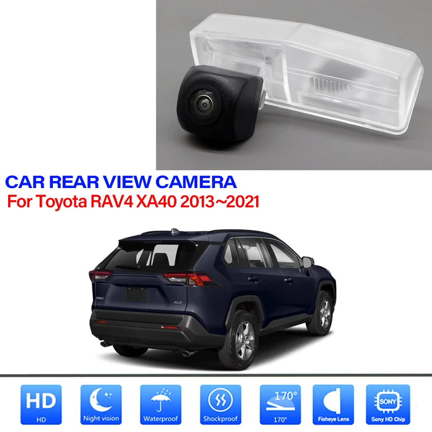 

rear view camera For Toyota RAV4 XA40 2013 2014 2015 2016 2017 2021 Night Vision Reverse camera Waterproof high quality RCA