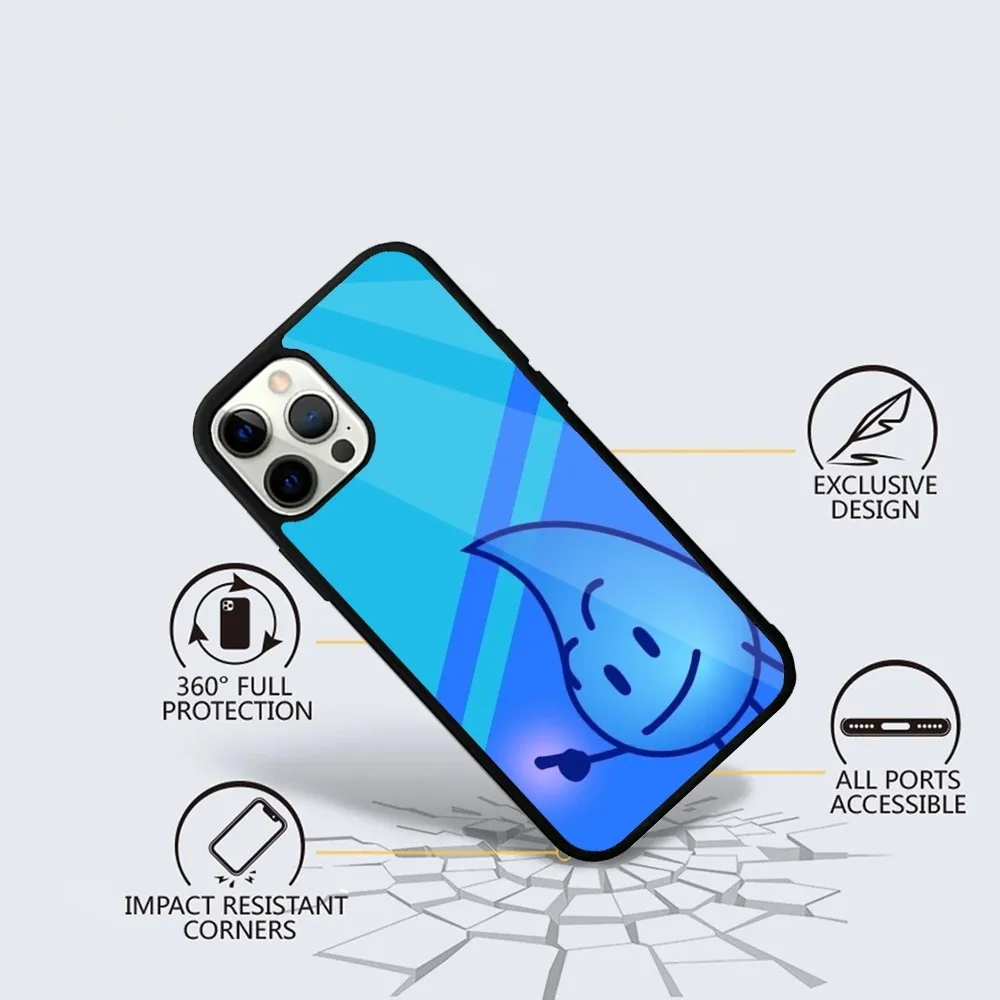 Bfdi Battle For Dream Island Phone Case For iPhone 15,14,13,12,11,Plus,Pro,Max Mini Magsafe Magnetic Wireless Charging