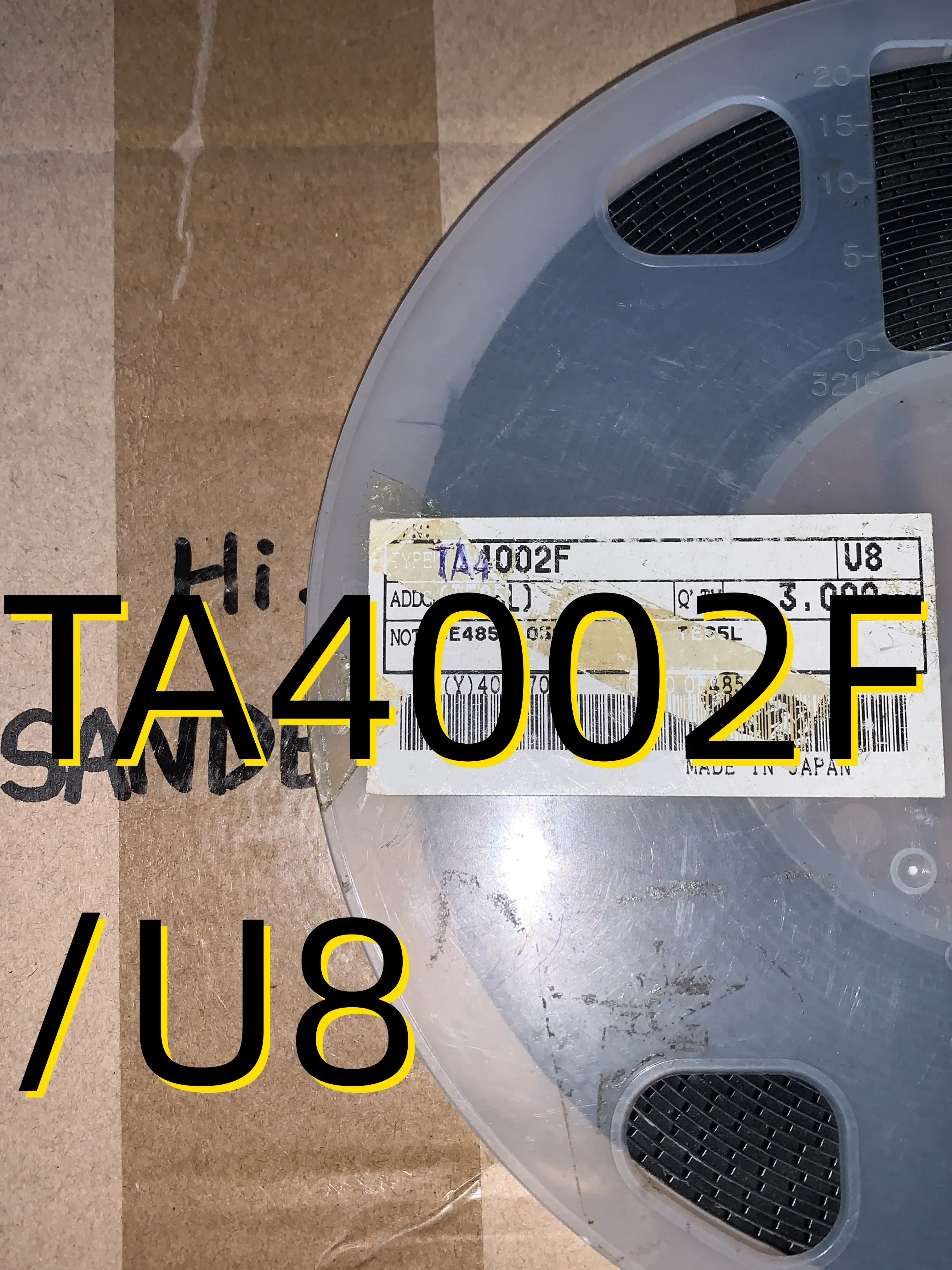 

Совершенно новый оригинальный комплект из 10 шт. TA4002F/U8