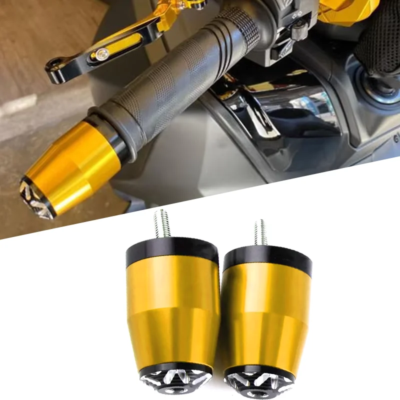 Motorcycle For SYM MAXSYM TL500 TL 500 MAXSYMTL500 2020 CNC Handlebar Grips Handle Bar Cap Hand Grip End Plugs Accessories