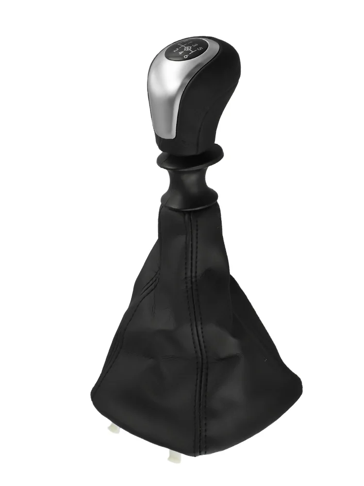 6 Speed Manual Gear Shift Knob Compatible with For Mercedes W477 Vito 2017 2020 with Dust Jacket Protection Sleeve