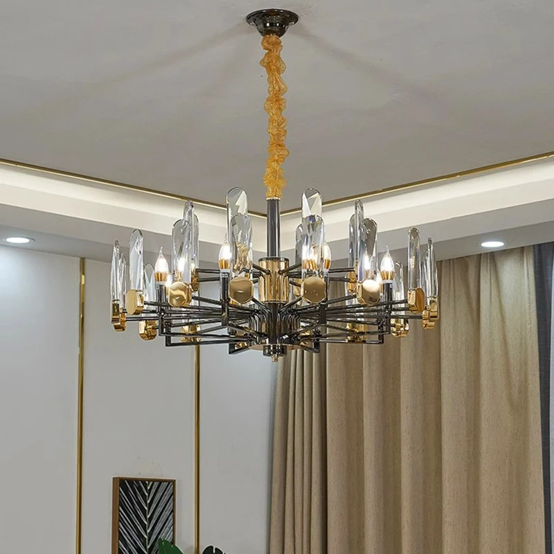 Home decoration salon bedroom decor Pendant lamp led lights for room Chandeliers Ceiling dining room indoor Chandelier lighting