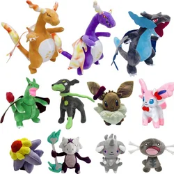 New Pokemon Stuffed Toy Gigantamax Charizard Gyarados Zorua Hisui Wooper Zygarde Eevee Gmax Espurr Soft Stuffed Toy Kids Gifts