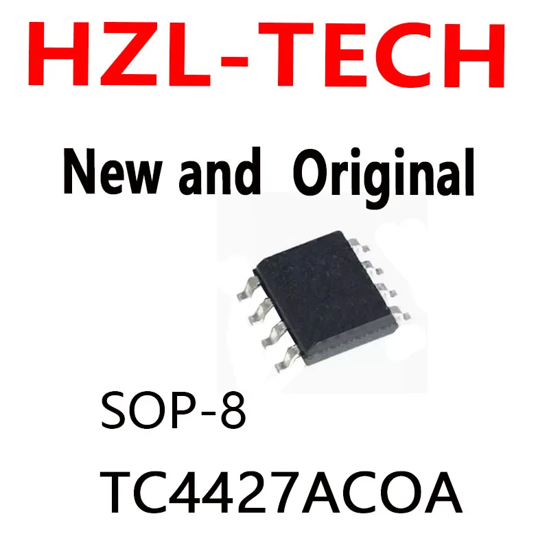 10PCS   SOP-8 TC4427 SOP TC4427AEOA TC4427COA TC4427A MOSFET driver TC4427ACOA