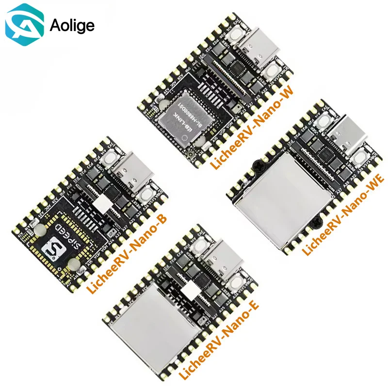 

Sipeed LicheeRV Nano SG2002 Wi-Fi 6 Ethernet AI Vision RISC-V