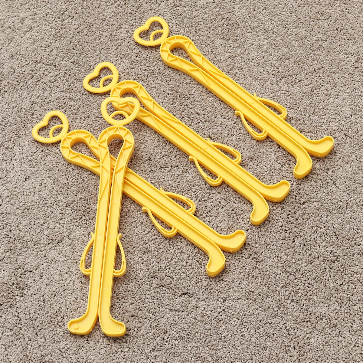 

Набор из 4 пластиковых форм-держателей для обуви длиной 35 см для высоких сапог, органайзер для поддержания формы обуви, подставка для хранения