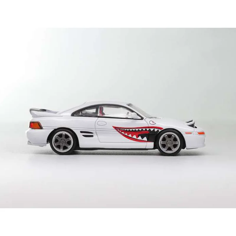 DCT Maßstab 1:64 MR2 Druckguss-Legierungsautomodell-Sammlung, dekoratives Ornament