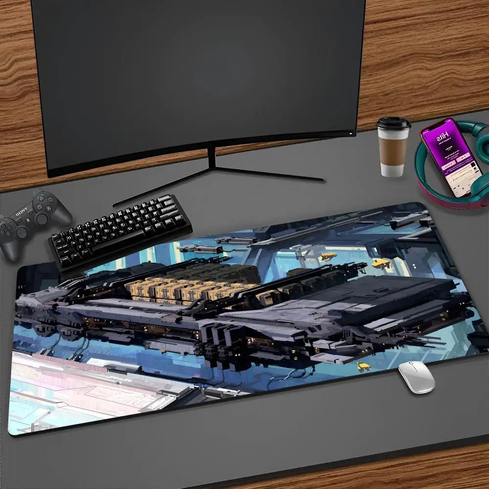 

Infinite Lagrange Mouse Pad Cartoon Lockedge Large Gaming Pad Computer Gamer Keyboard Mat Desk Mousepad PC Desk Pad