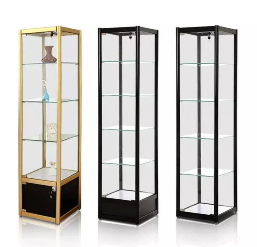 Factory Direct 2026 Professional Custom Perfume Showcase for Retail Store Interior Design Furniture for Perfume Shop Display
