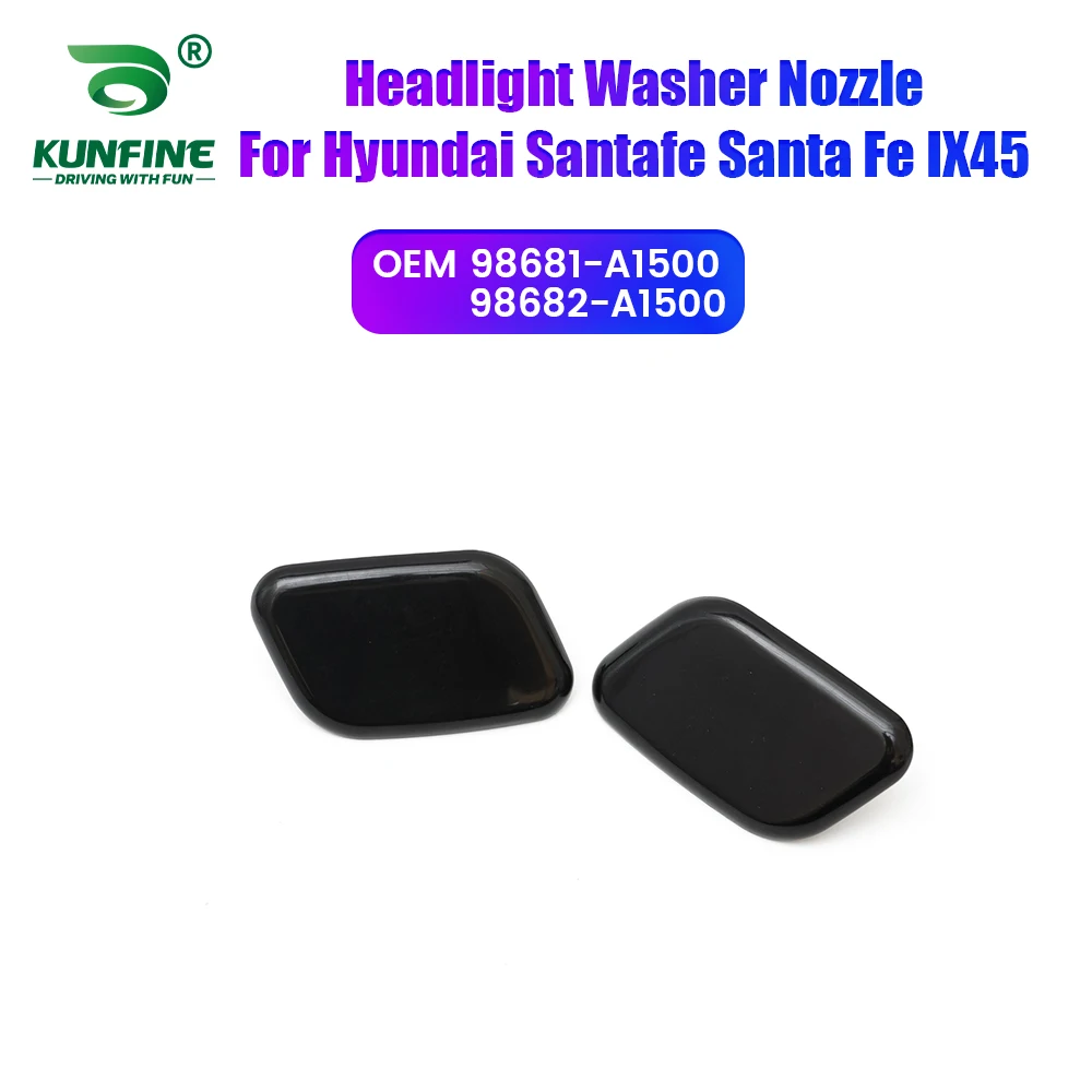 

Автомобильная фара, передний бампер, омыватель, распылительная насадка, насос для фар, крышка для Hyundai Santafe Santa Fe IX45 98681-A1500 98682-A1500