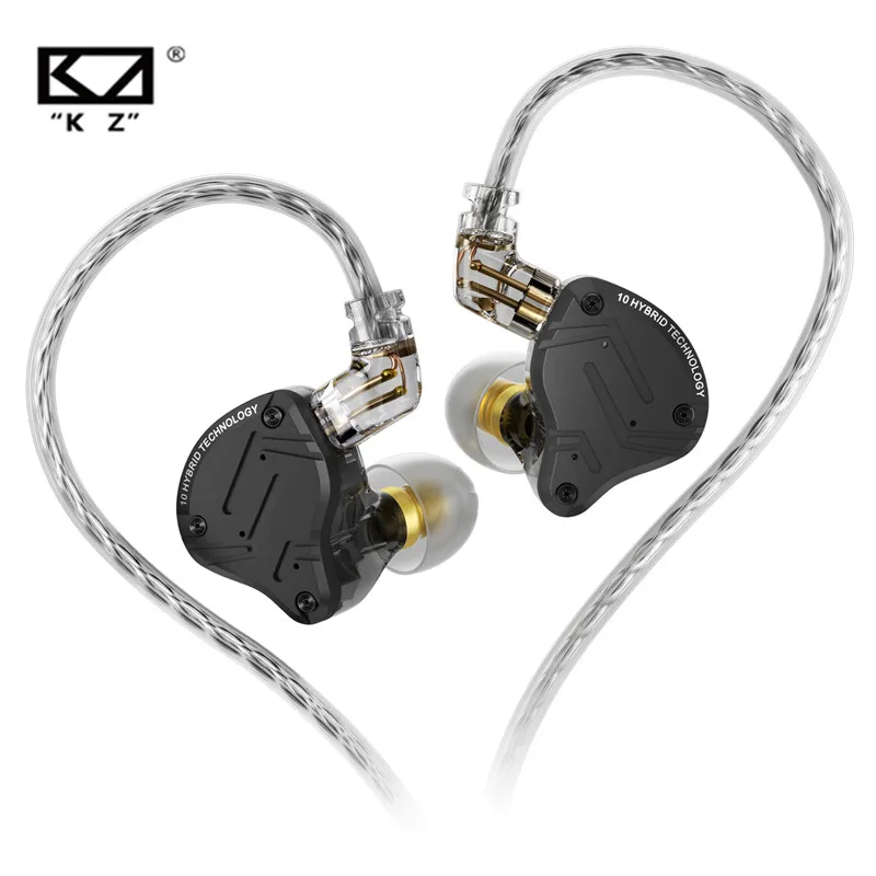 Kz ZS10 Pro X Metal… - image