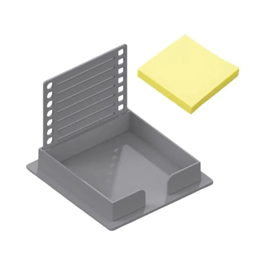Drawing Template Sticky Note Holder To-Do List Daily Planner Note Holder Self-sticky Notes Stationery Storage Desk Organizer