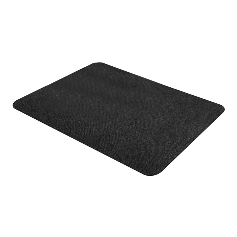 Floor Protection Mat Office Chair Underlay Carpet Jacquard Woven Underlay Desk Chair For Carpet And Hard Floors