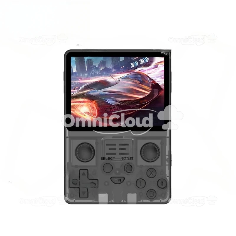 Console de jeu portable RGB20S R36S, écran de 3.5 pouces, rétro, Wifi, système open source, mini console de jeu