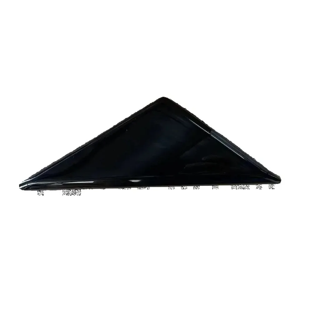 A-pillar Decorative Panel Assembly Exterior Decoratives Panels Triangle Plastic Left Right for Xiaopeng P7 Exterior Accessories